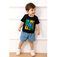thumbnail image 2 of Tiny Cutey 1st Birthday Outfit Boy Toddler T-Shirt Clothes 1 Year Old Summer Short Sleeve Top for 6-12 Months, 2 of 7