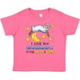 thumbnail image 3 of Inktastic I Love My Grandparents to the Moon and Back Cute Sheep Boys or Girls Baby T-Shirt, 3 of 5