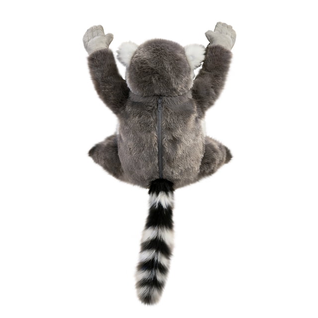 HWRETIE Animal Plush Backpack Soft Decorative Carry Bag