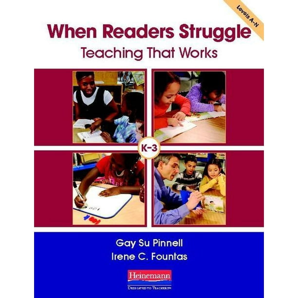 F P Professional Books And Multimedia When Readers Struggle Teaching That Works Paperback Walmart Com Walmart Com