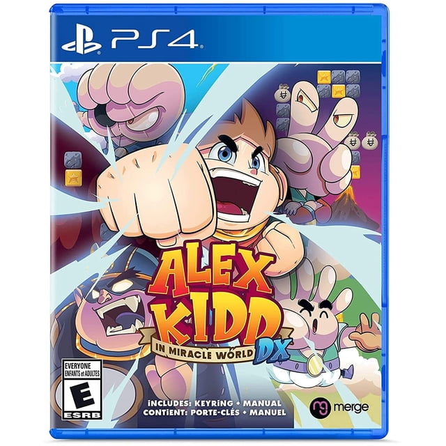 Alex Kidd In Miracle World Dx Sony PlayStation 4