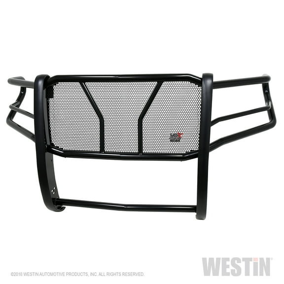 Westin 57-3965 HDX Grille Guard - Black Finish