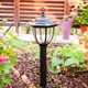 thumbnail image 4 of Set 2 Farol Estaca Luz Led Impermeable Energia Solar Jardin negro 6.49 pulg Elly Decor ED-ELSLA, 4 of 7