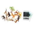 thumbnail image 4 of Animal Match, Materiales , Niños pequeños, Niños, Figuras de animales realistas, Juguetes para regalo navideño, Material didáctic animales salvajes claros, 4 of 8