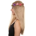 thumbnail image 6 of HPO Adult Women's Blonde Queen Wig, Long Fancy Costume Hair, Crown With Wigs for Halloween & Cosplay, 6 of 8