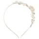 thumbnail image 1 of Diadema delicada para novia, diadema con perlas, accesorios para el cabello para niña, 1 of 8