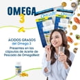 thumbnail image 2 of Aceite de Pescado Omega 3 BEST HEALTH 120 Caps sabor Mandarina-Limón Omega Best, 2 of 3