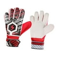 thumbnail image 2 of DimyFew Football Goalkeeper Gloves Training Gloves Latex Gear Sportswear High Red Size 7, 2 of 9