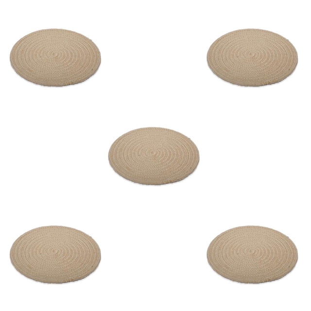 Naiovety Soporte para sartenes, regalo para el día de la madre, almohadilla caliente, alfombrilla resistente al calor, soporte para ollas, cáñamo Type2 NO2 Naiovety CBP270820