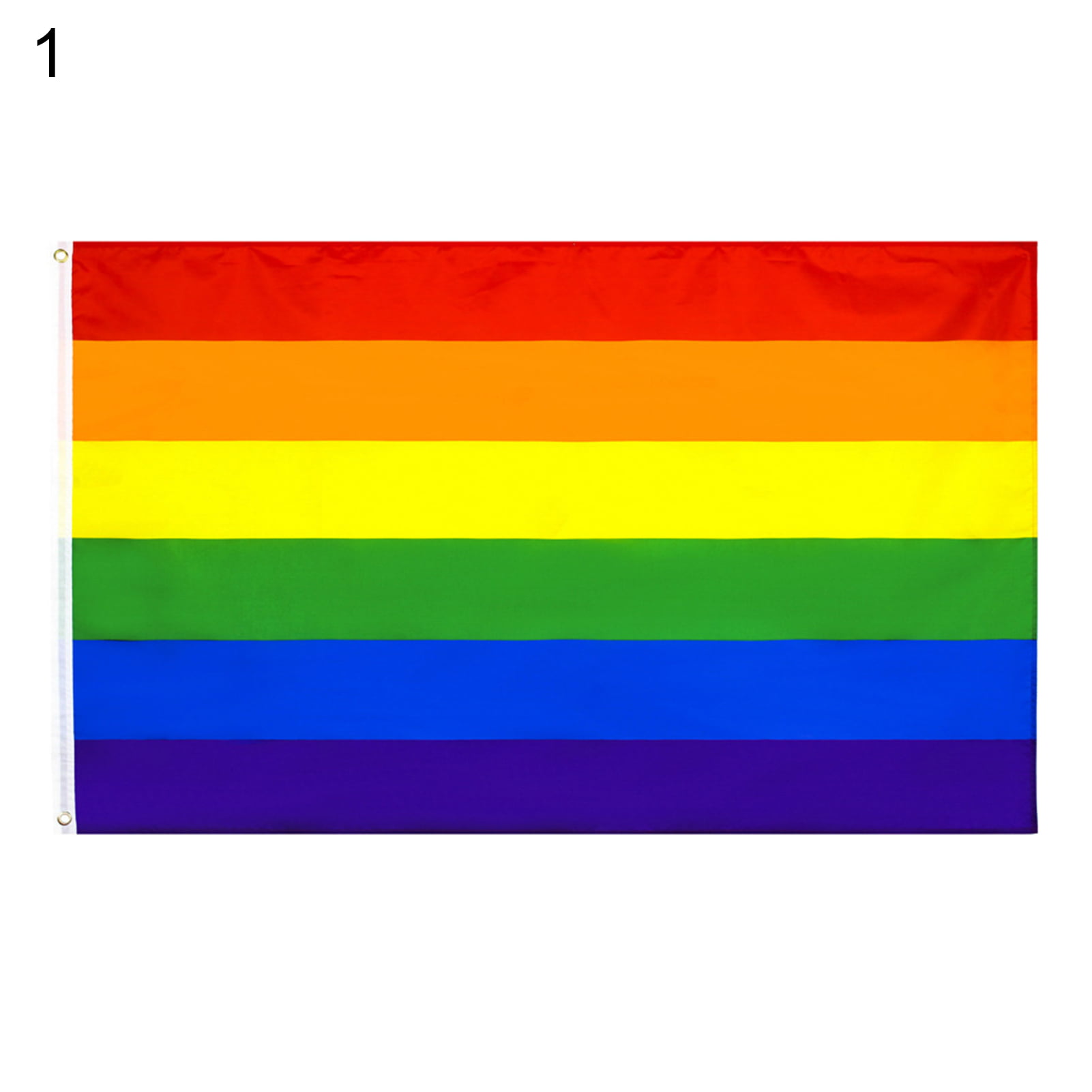 Pride Flag Polyester Bunting Pansexual LGBTQ Various Lengths 
