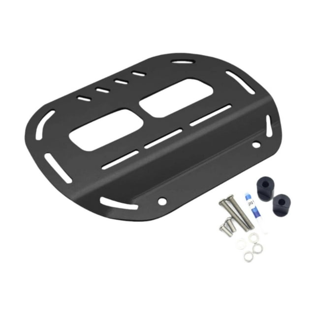 Soporte de soporte de saddlebag Soporte de equipaje resistente para CL300 2021-2023 Negro