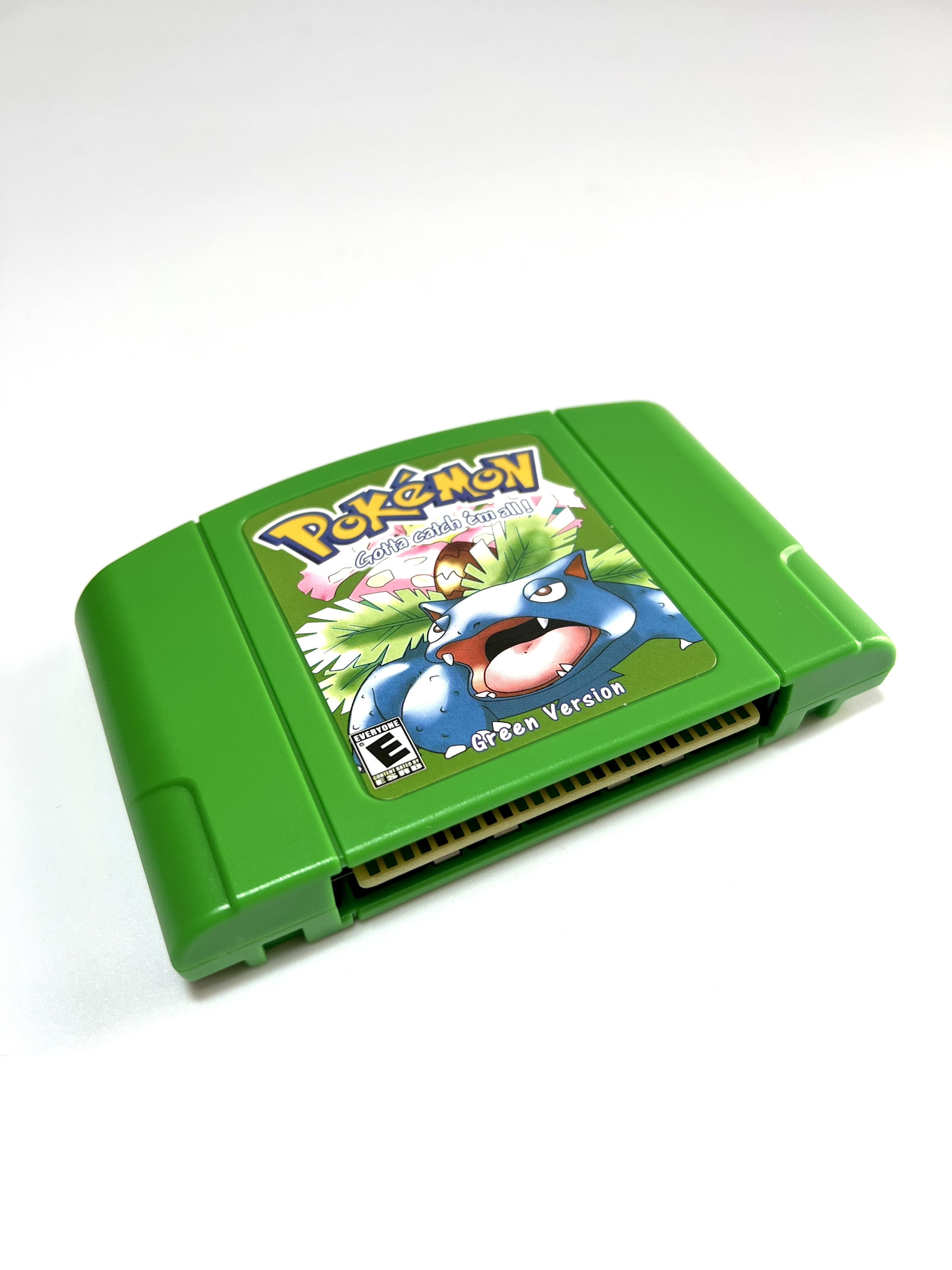 Pokemon Green for N64 (Playable Game)