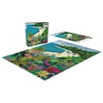 thumbnail image 4 of Rompecabezas Buffalo Games Bonjour Beach Butterfly, 1000 piezas, 4 of 8