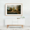 thumbnail image 5 of Libby Hill Park, Richmond 03 - Richmond Virginia Photography Autumn Landscape Scenic Nature City Architecture Oak Framed Wall Art Print 5 x 7 inches, 5 of 6