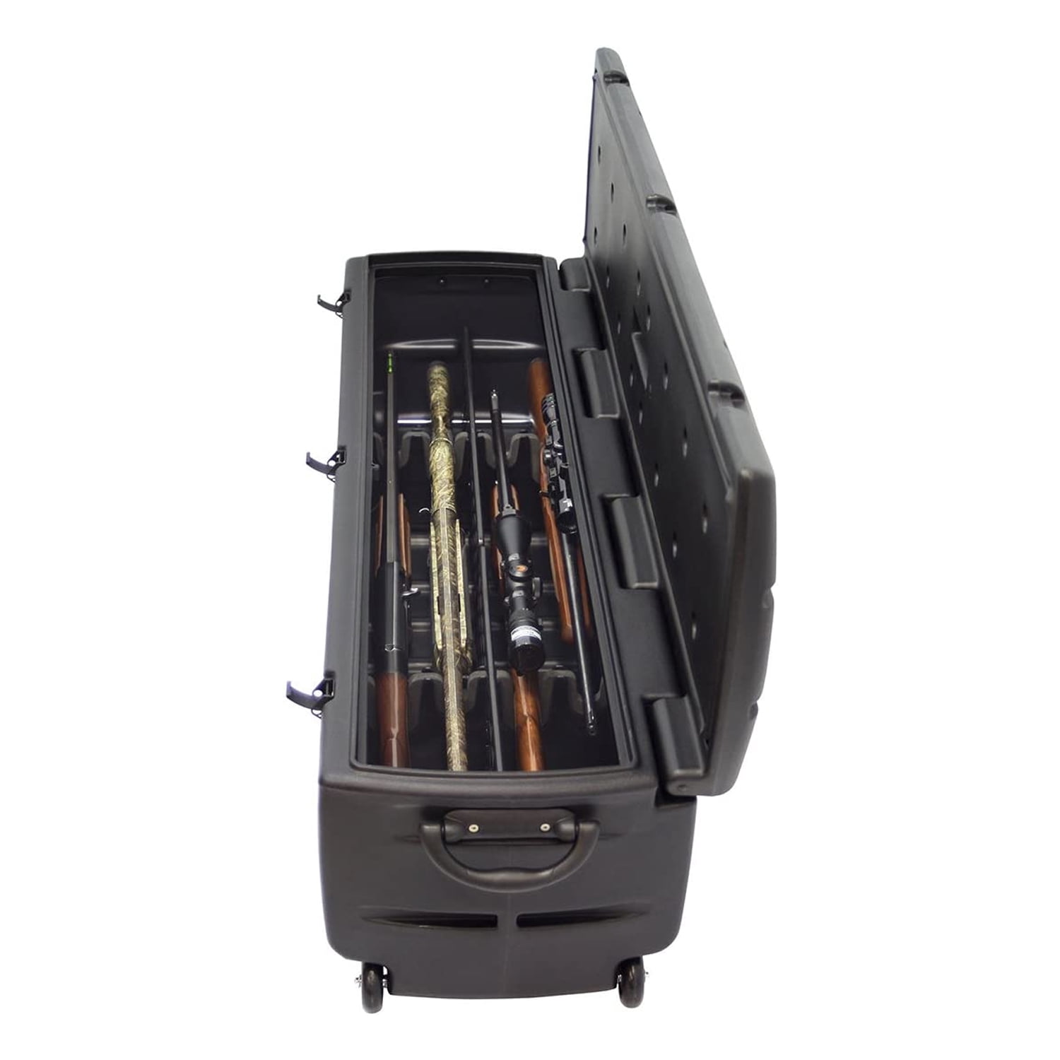DU-HA 70114 Tote Tool & Rifle Storage Box for Trucks & SUVs, 53 x