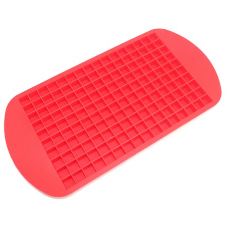 

160 Grid Food Grade Silicone Ice Tray Fruit Ice Cube Maker DIY Small Square Mold
