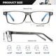 thumbnail image 4 of Gafas de bloqueo de luz azul ANYLUV para hombres y mujeres, 4 of 6