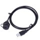 thumbnail image 2 of Conector USB 3.0 hembra/macho a prueba de agua, adaptadores de montaje en panel para cable de medidor, 2 of 14