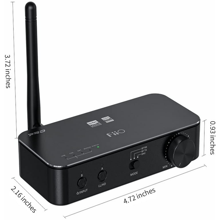 Open Box FiiO BTA30 PRO Transmitter Receiver Wireless Bluetooth