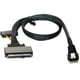 thumbnail image 1 of Cable Sff-8643 a Sff 8639, cable Mini Sas HD de 12 gb/s Cable interno Mini Sas Sff 8643 a U.2 Sff 8639 con conector de alimentación Sata hembra de 15 pines, 1 of 5