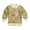 Rose Gold, variant on Girls Sequin Jacket Lightweight Casual Long Sleeve Front Zipper Glitter Solid Coat Halloween Christmas Party Clothes Sparkly Outerwear Holiday Coat