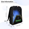 thumbnail image 4 of Terraria Sac à Dos Grande Capacité Cartable Sac à Dos Décontracté pour Femmes Hommes Enfants, 4 of 5