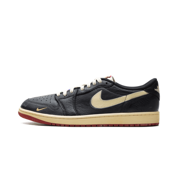 Jordan MENS Air Jordan 1 Low OG "Nigel Sylvester - Better With Time" IB8958 001 from Stadium Goods