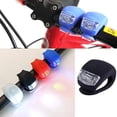thumbnail image 3 of Bicycle Lights Waterproof Bike Tail Light Road Cycling Flashing LED Tail Lamp Bicycle Cycling Safety Light Rear Warning, 3 of 9