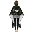 thumbnail image 7 of ZICANCN Hair Cutting Cape for Adults,Cartoon Smile Line Graffiti Cape Salon Barber Cape for Hair Stylist Shampoo Capes Waterproof , 55x66 Inch, 7 of 7