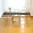 thumbnail image 3 of Yayeee Table Runner 70 inches Long Home Kitchen Dinning Party Decoration, Green Christmas Trees, 3 of 7