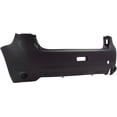 thumbnail image 2 of CAPA For 2016-2017 Outlander Sport Bumper Cover Rear Primed MI1100302C 6410D091, 2 of 5