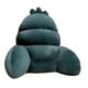 thumbnail image 5 of Cojín de espalda, cojín de respaldo, cojín suave para soporte de cintura, cojín de felpa para silla Verde oscuro, 5 of 9