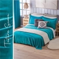 thumbnail image 5 of Cobertor Ultrasuave Colchas Concord Esmeralda King Size 260x220 cm, 5 of 5