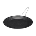 thumbnail image 4 of Parrilla para barbacoa, cómoda asa, resistente, multifunción, fácil de transportar, para acampar al aire libre, cocinar mariscos en el hogar Tipo B Negro, 4 of 8