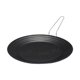 thumbnail image 4 of Parrilla para barbacoa, cómoda asa, resistente, multifunción, fácil de transportar, para acampar al aire libre, cocinar mariscos en el hogar Tipo B Negro, 4 of 8