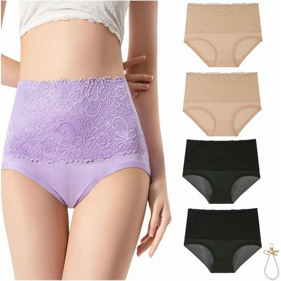 Evella Leak Proof Panties, 2025 evella leak proof underwear, High-Waist Tummy-Control Butt-Lifting Panties