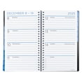 thumbnail image 5 of See it Bigger Monthly Weekly Planner Medium (6″ x 8.5″) Black, 15 month, Apr 2025-Jun 2026, 5 of 8