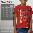 thumbnail image 5 of Boy's Marvel Iron Man Technology Graphic Tee Red Medium, 5 of 9