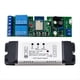thumbnail image 1 of Sensor de Interruptor de Relé Inteligente Tuya WIFI de 2 Canales, Interruptor de CA 85-250 V, Controlador de Relé de Control de Acceso con Carcasa, 1 of 5