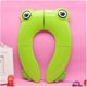 thumbnail image 4 of Portable Travel Potty for Toddlers (Green Frog) - Non-Slip Training Toilet Seat for Kids Travel, 4 of 5