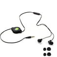 thumbnail image 4 of Retractable Earphones for Samsung Galaxy A50/A20/A10e - Headphones Hands-free Headset 3.5mm w Mic Earbuds Earpieces Microphone Q3Y, 4 of 6