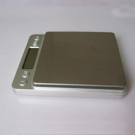 Techtongda 2000g x 0.1g Digital Scale for Jewelry Gold Silver Coin Gram