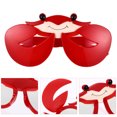 thumbnail image 4 of Gafas con forma de cangrejo, accesorios de fotografía, novedad, fiestas hawaianas, 2 uds., 4 of 7