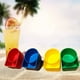 thumbnail image 2 of Portavasos De Playa Portavasos Reutilizables Posavasos De Estables Para Playa Portavasos Para Bebidas Portavasos De Playa Amarillo, 2 of 5