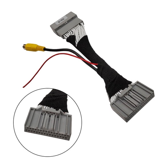 Rear View Camera Adapter Cable Fit For-CRV For-Civic 2012-2016