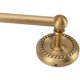 thumbnail image 4 of Toallero de baño de cobre de estilo europeo, colgador de baño montado en la pared, color antiguo, 41 cm, 4 of 5