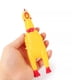 thumbnail image 2 of Pollo de goma Staron (amarillo), juguete novedoso de pollo chirriante de 6,3 pulgadas, obsequios de fiesta para niños, adultos, perros, juegos familiares, divertido juguete de pollo de goma para, 2 of 4
