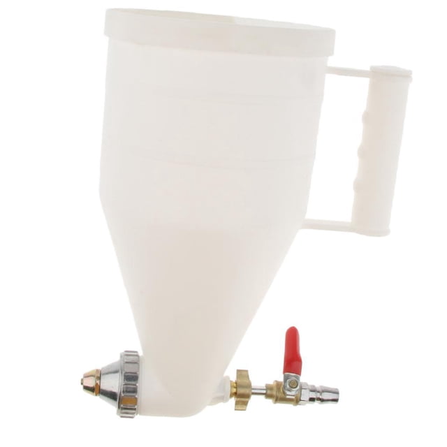 Wosthever 3.5L Pneumatic Air Spray Sprayer Plastic Feed HVLP Gravity Tool Paint Conjuntos de muebles de dormitorio
