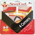 thumbnail image 1 of iPrimio NeverCurl's Best V Shape Design to Instantly Stops Rug Corner Curling. Safe for Wood Floors. for Indoor & Outdoor Rugs. Not an Anti-Slip pad. Made USA. Patent Pending, 1 of 2