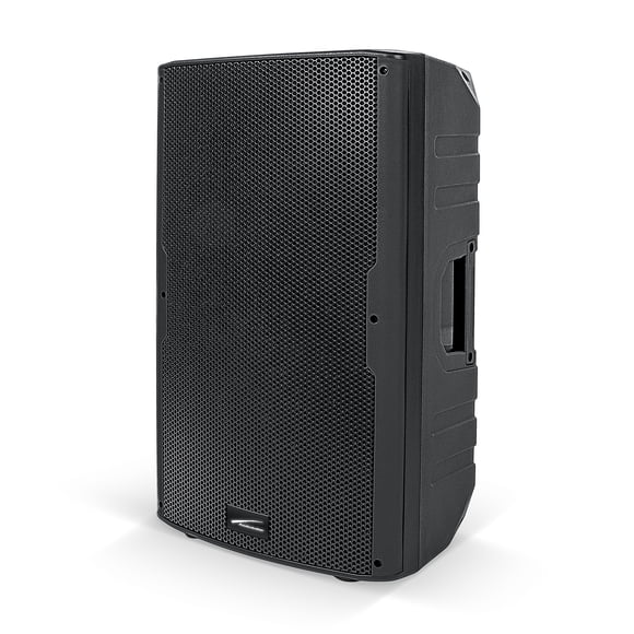 Bocina amplificada profesional 15" 500w Audiobahn HITRON15
